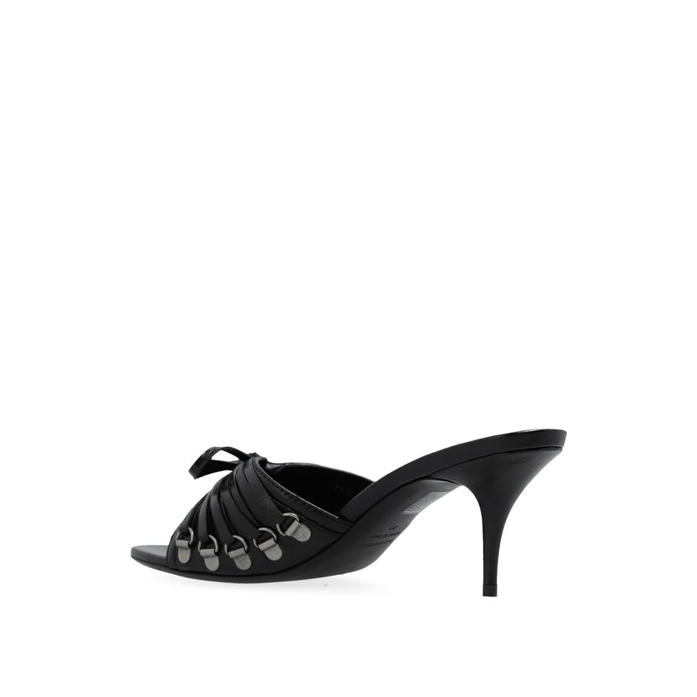 Sandales en cuir Balenciaga Cagole 70