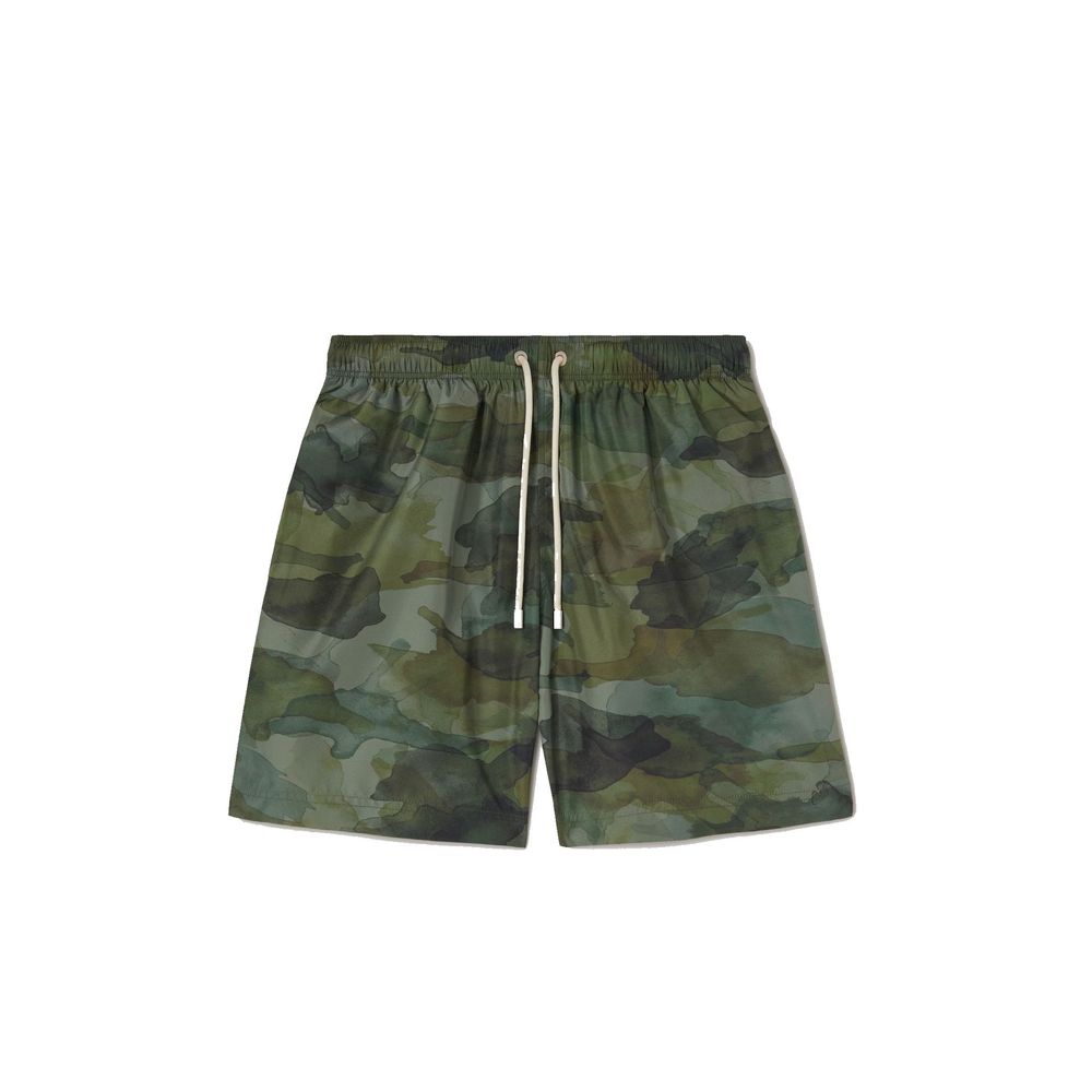 Short de bain camouflage Palm Angels