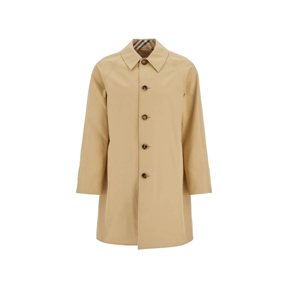 Wendbarer Gabardine-Automantel von Burberry