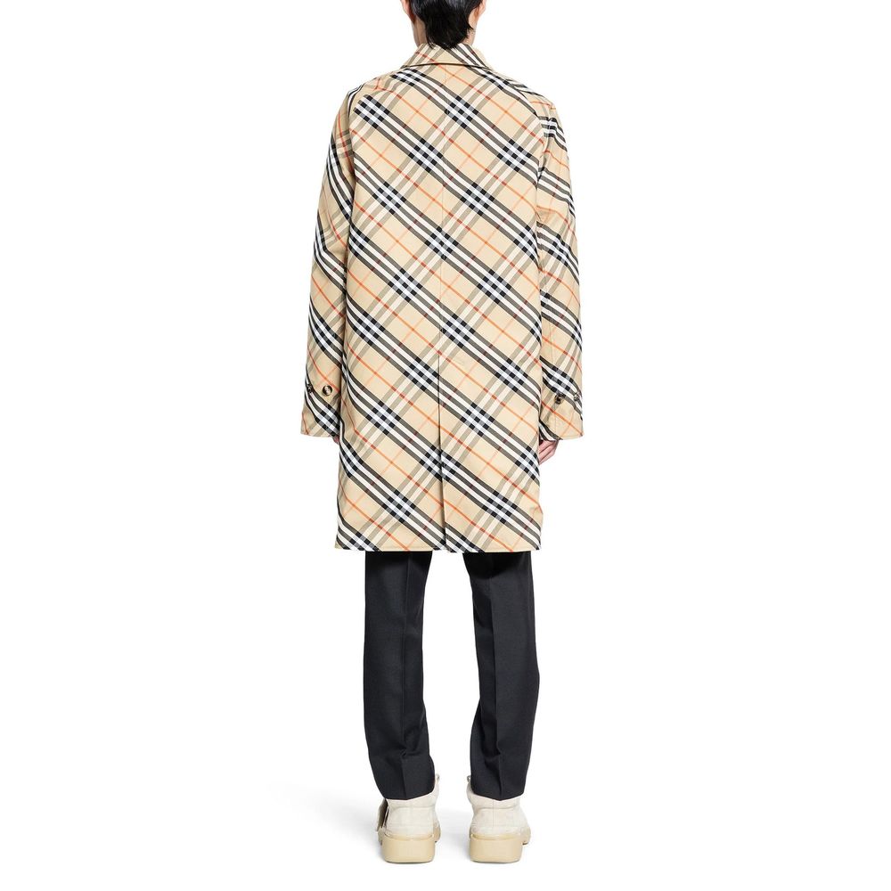Wendbarer Gabardine-Automantel von Burberry