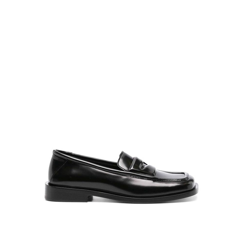 Les mocassins en cuir Attico Amanda