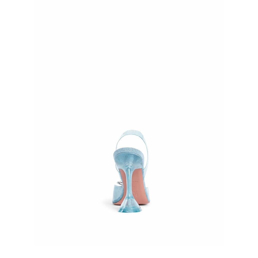 Amina Muaddi 95-mm-Pumps „Rosie“ aus Glas