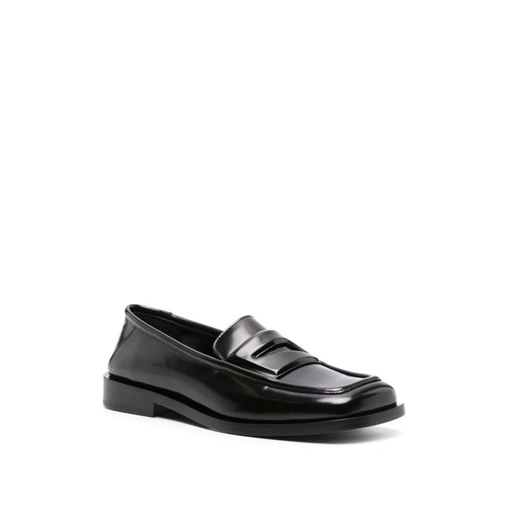 Les mocassins en cuir Attico Amanda