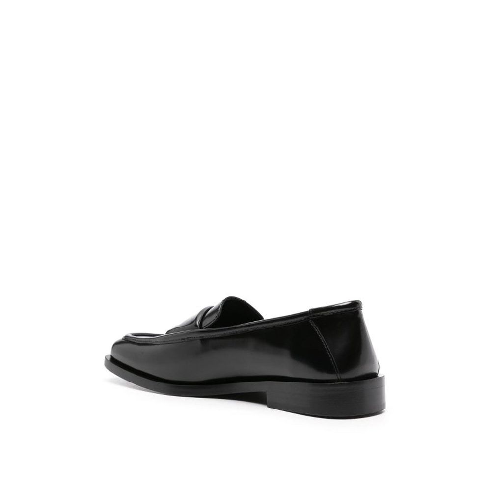 Les mocassins en cuir Attico Amanda