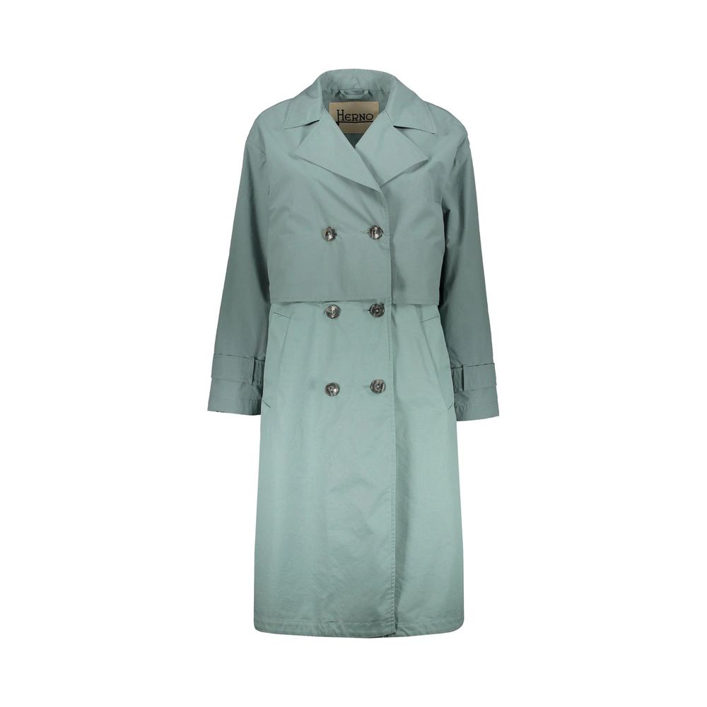 Trench-coat superposé Herno