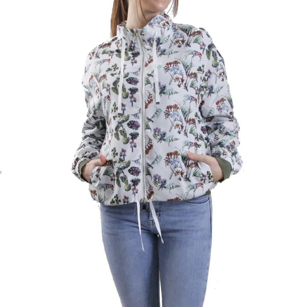 Herno Blouson aviateur à imprimé floral