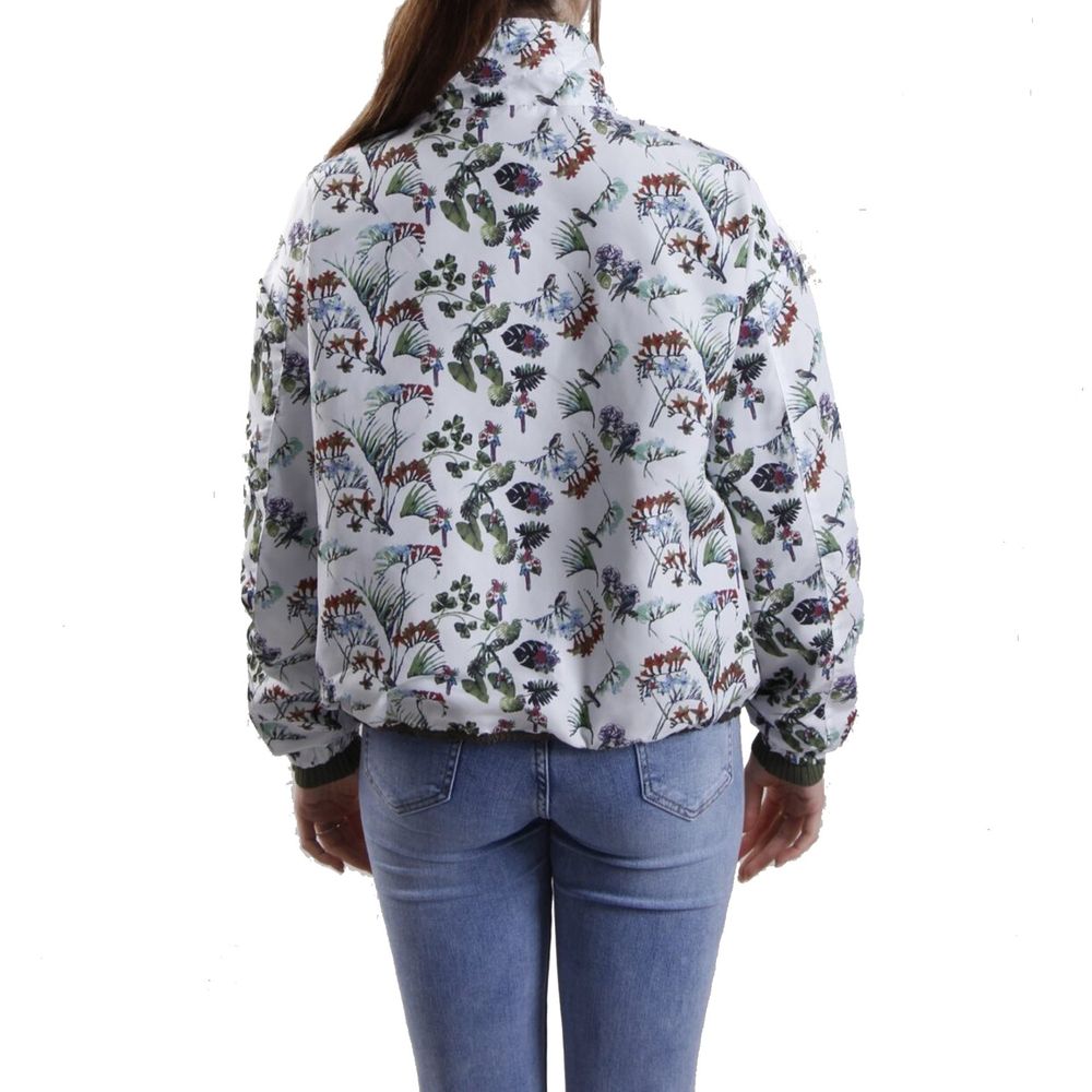 Herno Blouson aviateur à imprimé floral