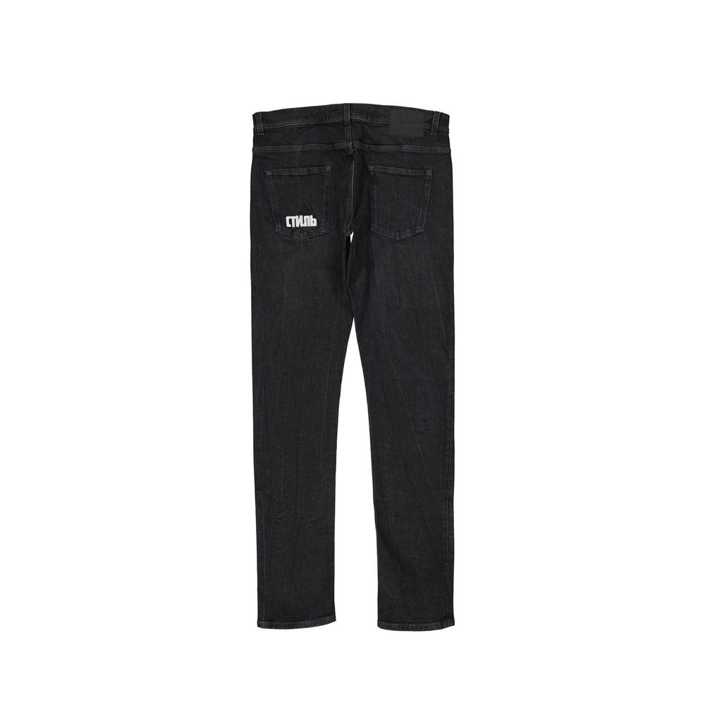 Jean slim en coton denim Heron Preston