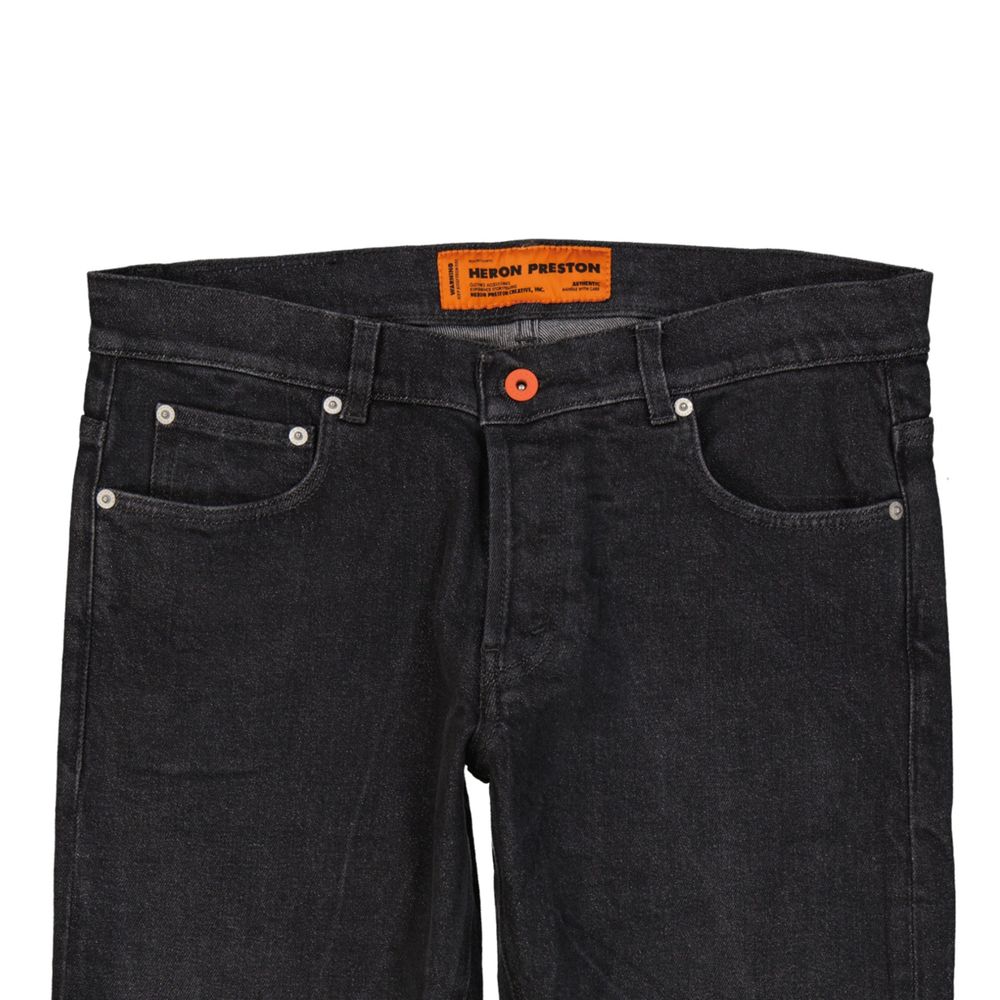 Jean slim en coton denim Heron Preston