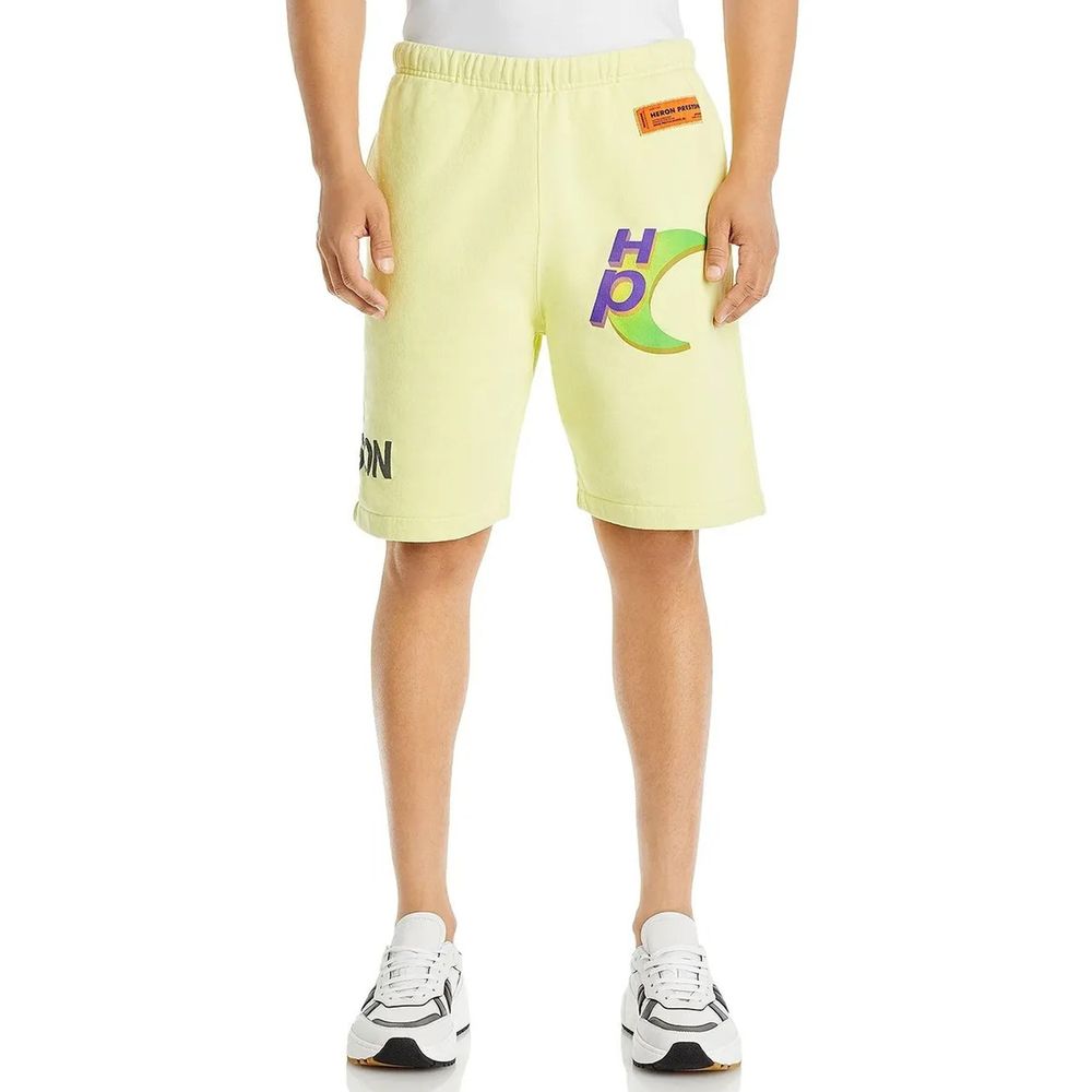Short en coton Heron Preston