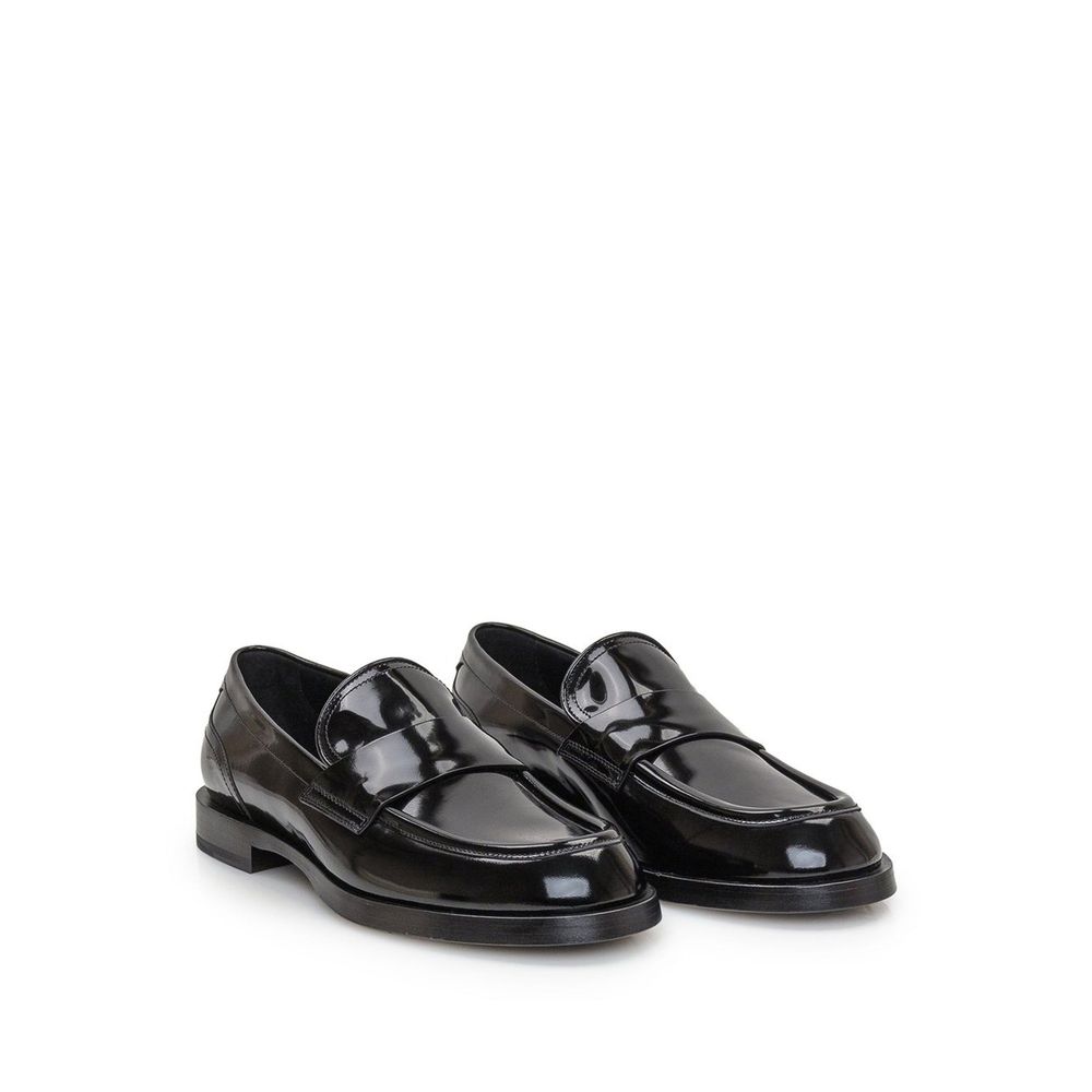 Mocassins en cuir Dolce &amp; Gabbana