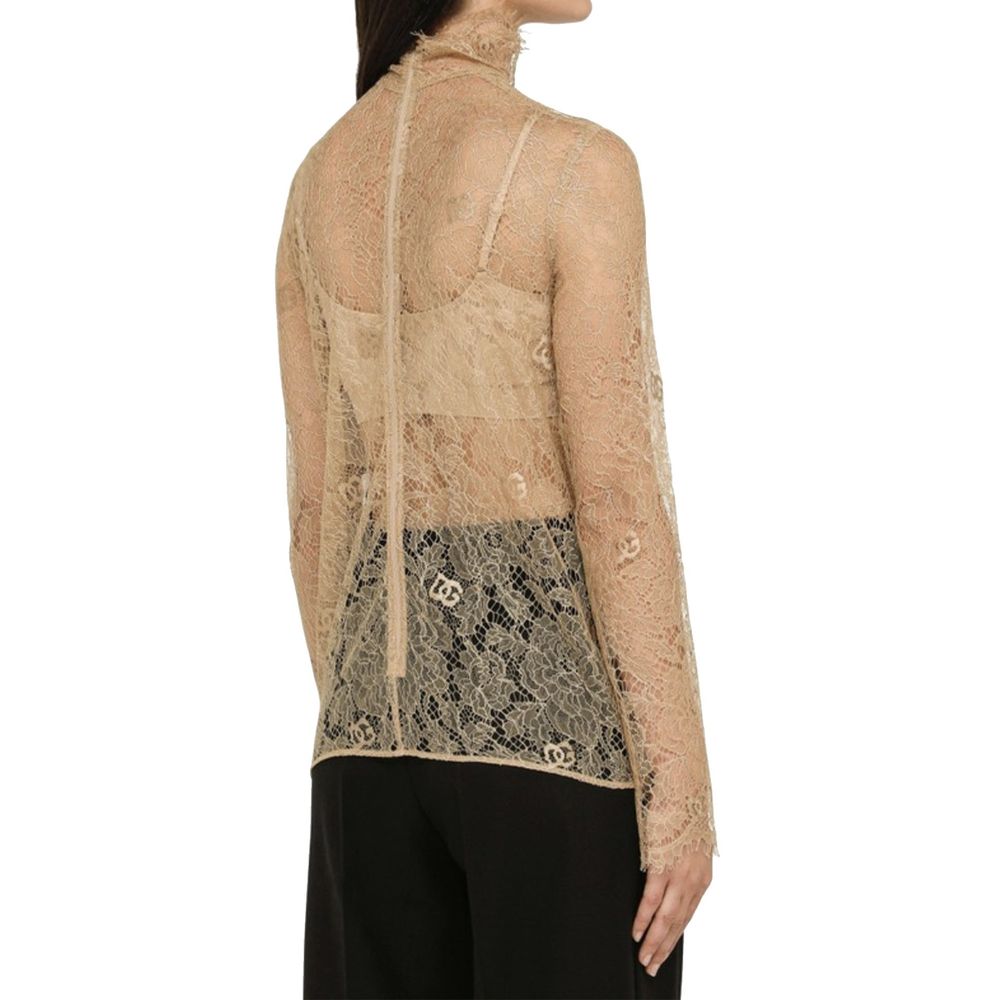 Haut en dentelle Dolce &amp; Gabbana