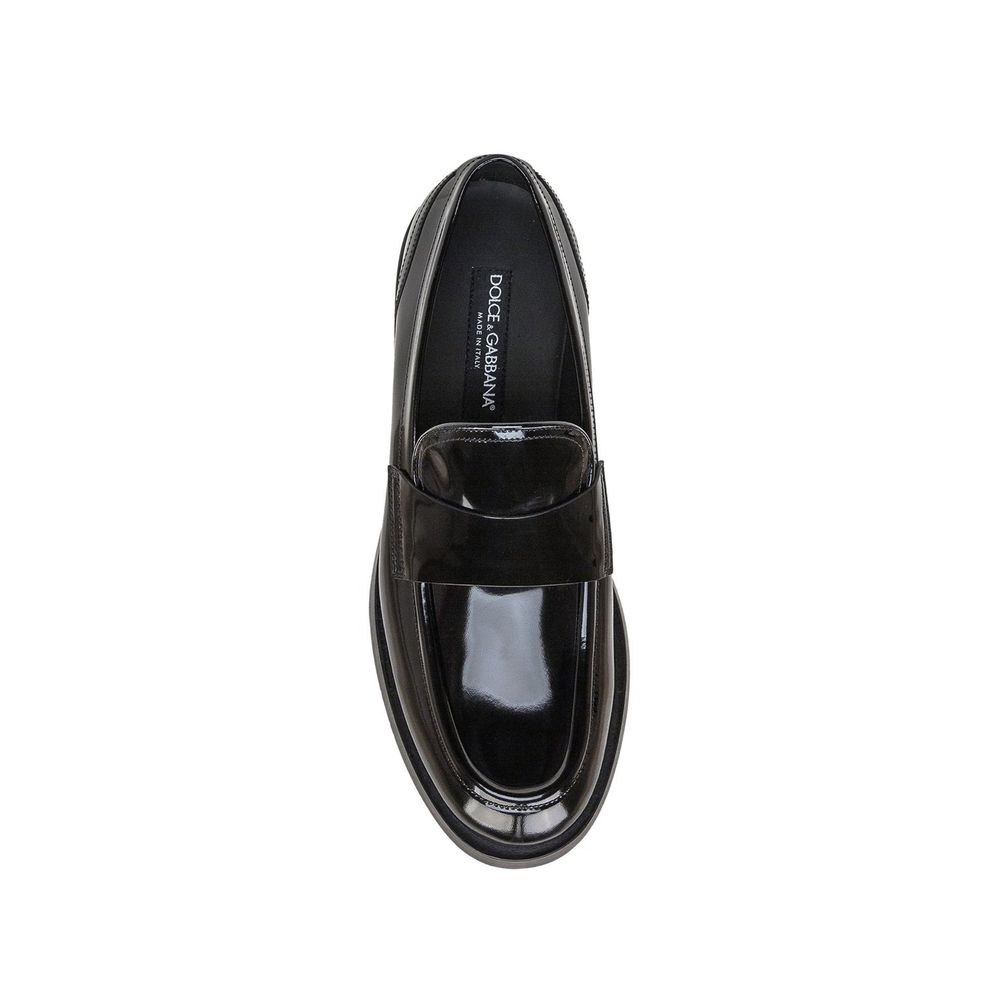 Mocassins en cuir Dolce &amp; Gabbana