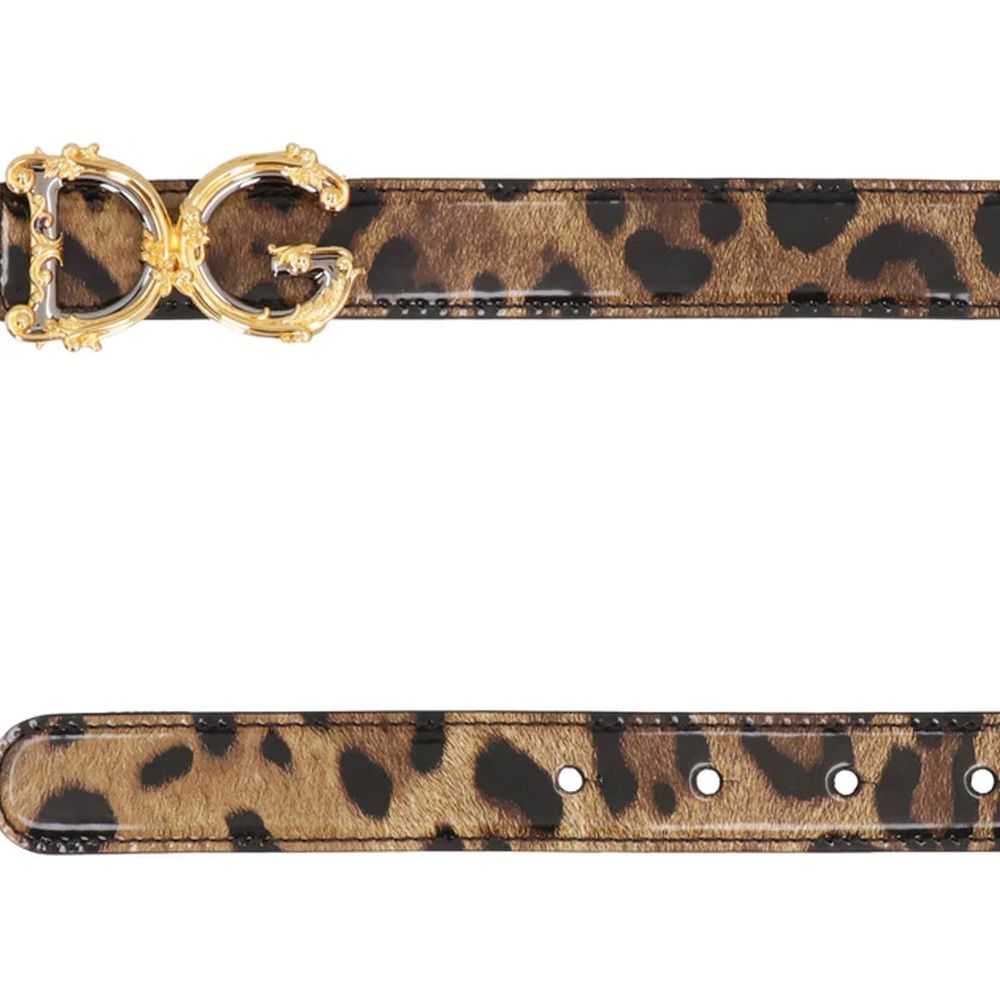 Dolce &amp; Gabbana Ledergürtel mit Logo