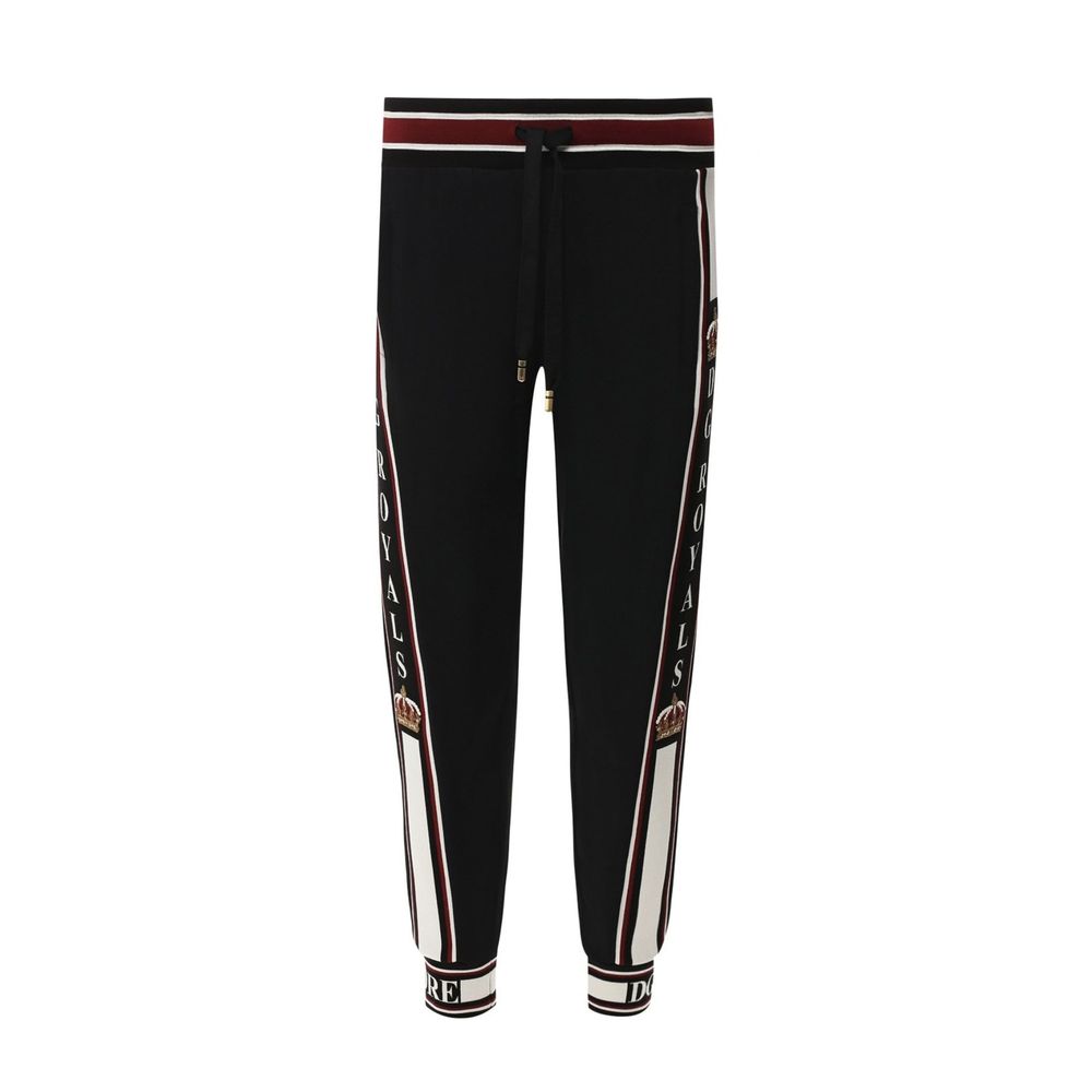 Pantalon à logo Dolce &amp; Gabbana