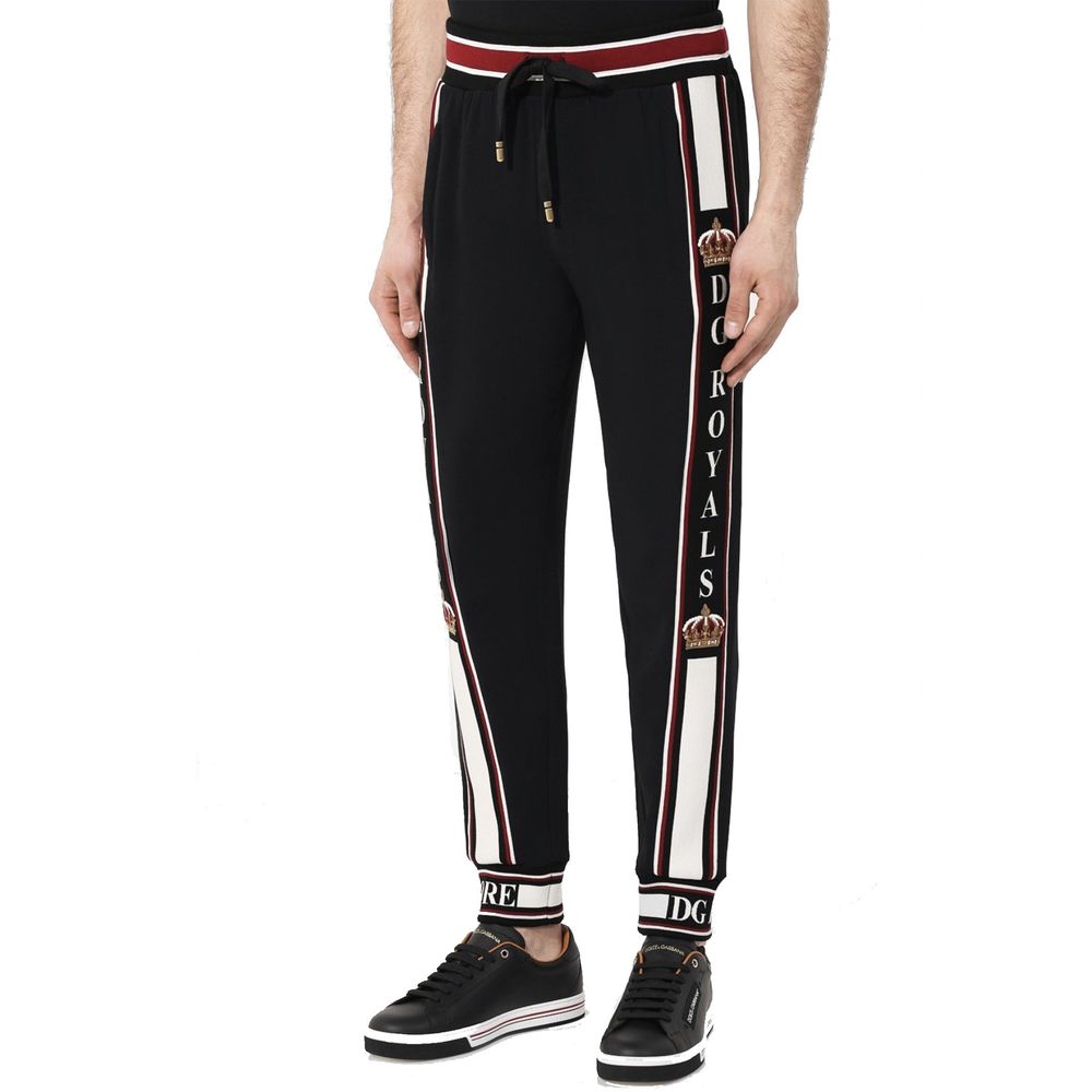 Pantalon à logo Dolce &amp; Gabbana