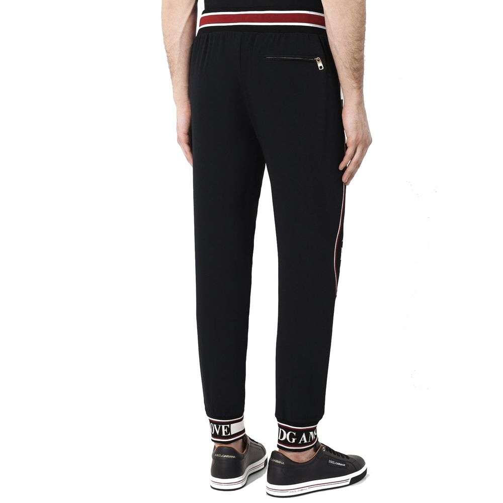 Pantalon à logo Dolce &amp; Gabbana