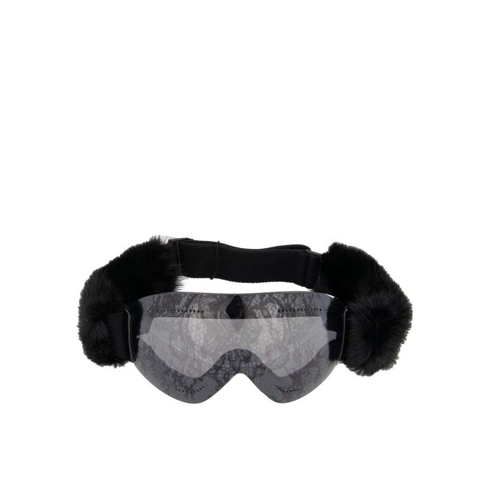 Lunettes de soleil masque de ski miroir Dolce &amp; Gabbana