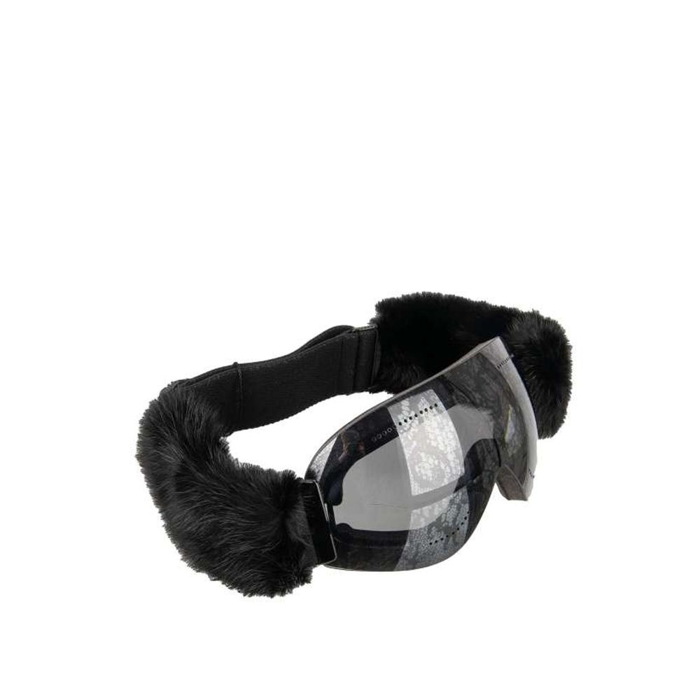 Lunettes de soleil masque de ski miroir Dolce &amp; Gabbana