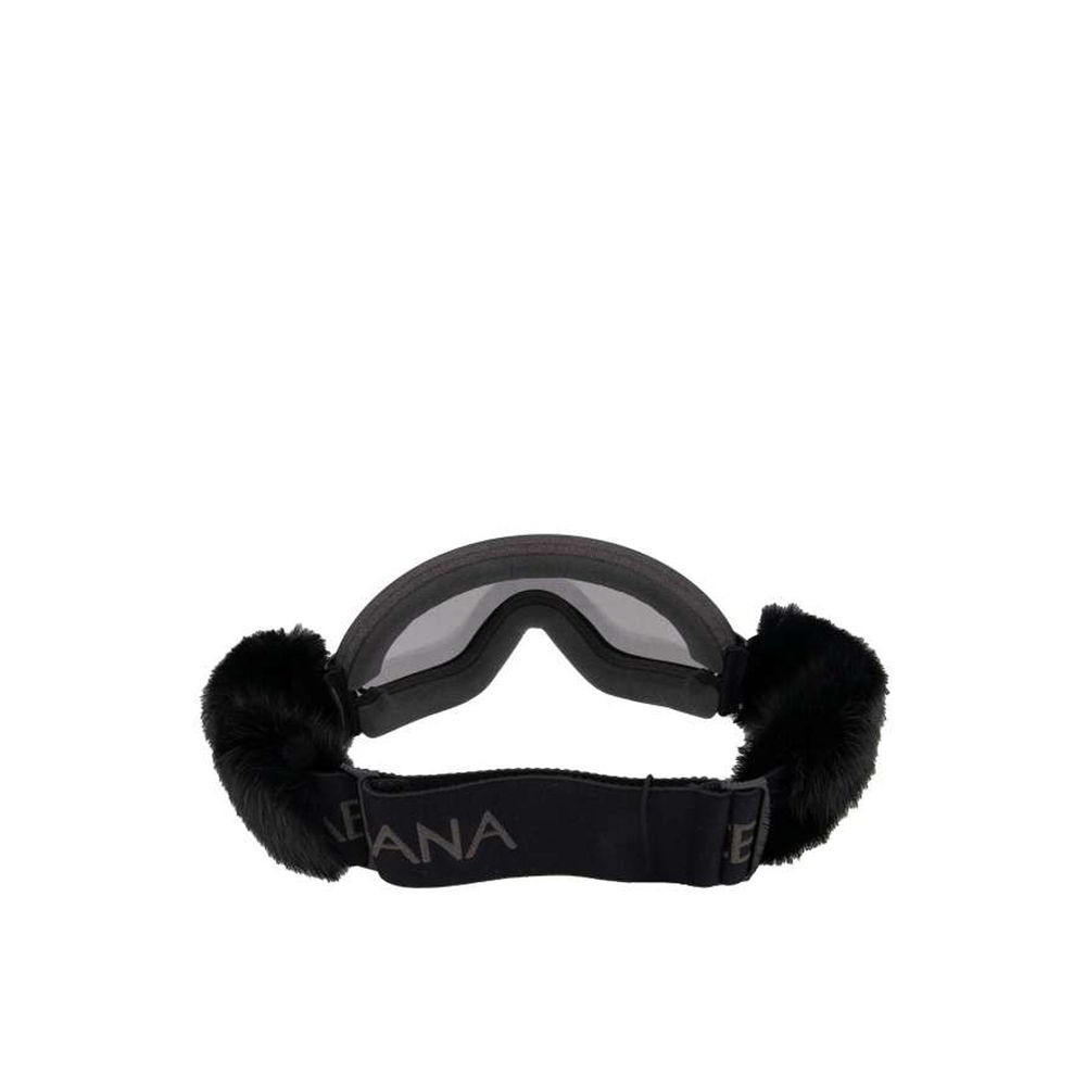 Lunettes de soleil masque de ski miroir Dolce &amp; Gabbana
