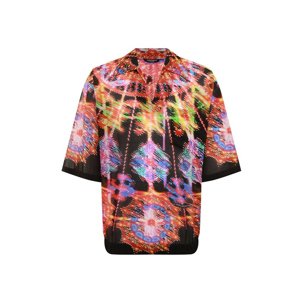 Chemise imprimée Dolce &amp; Gabbana