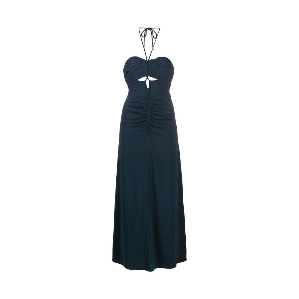 Self-Portrait – Gerüschtes Maxikleid mit Cut-outs