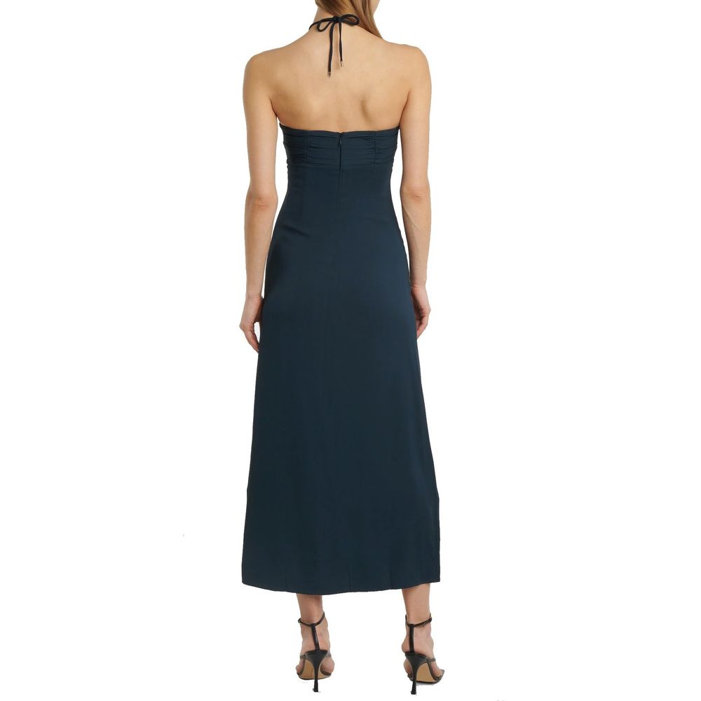 Self-Portrait – Gerüschtes Maxikleid mit Cut-outs