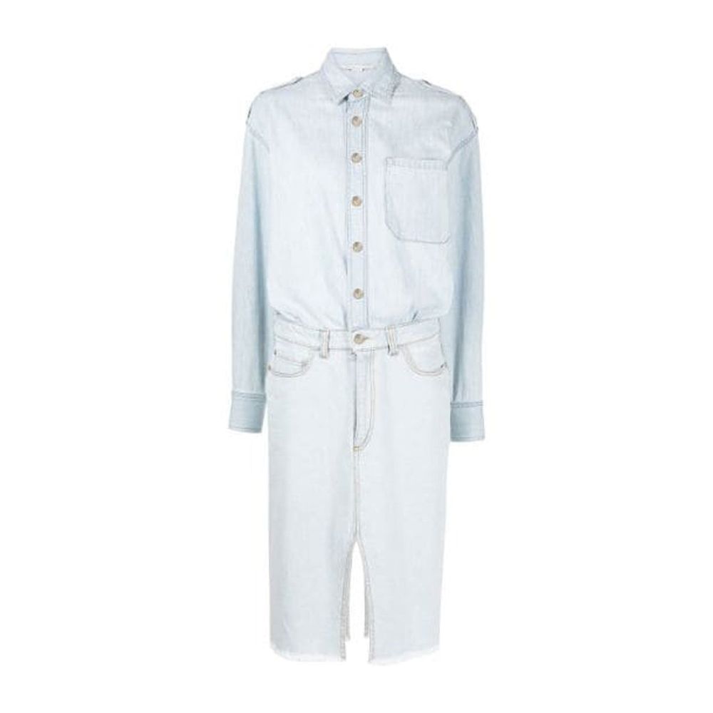 Stella McCartney Jeanshemdkleid