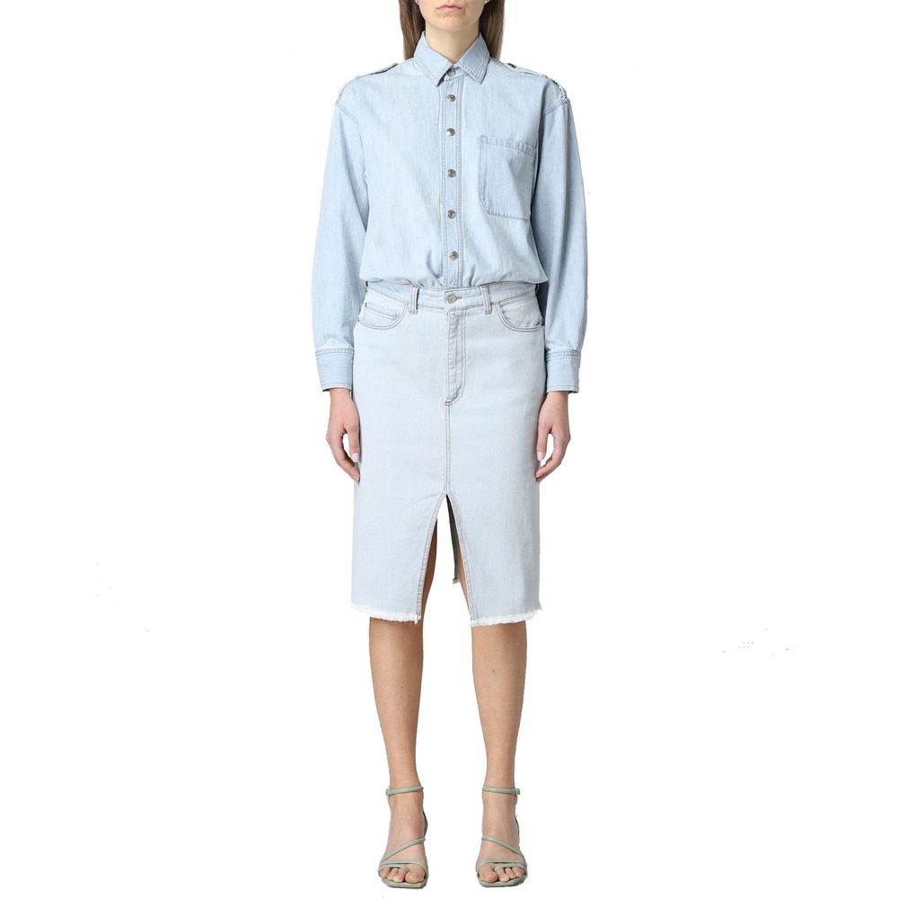 Stella McCartney Jeanshemdkleid