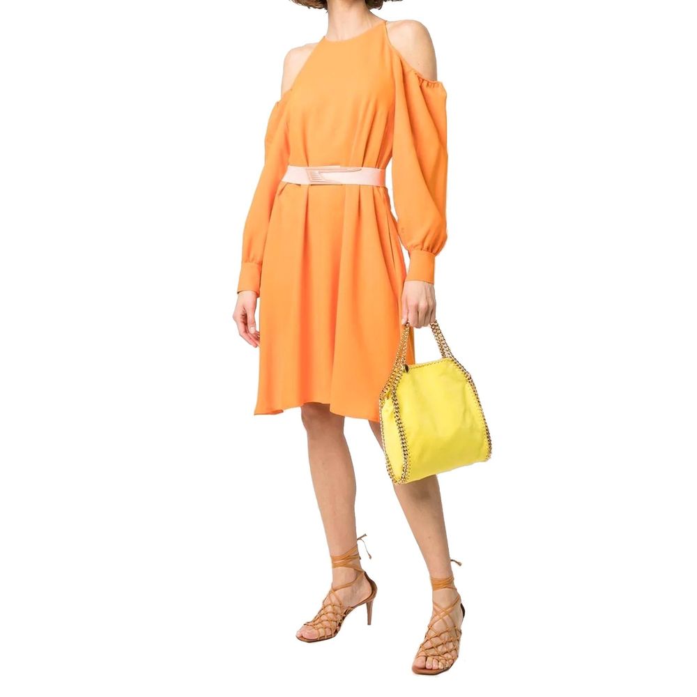 Stella McCartney Off-Shoulder-Kleid