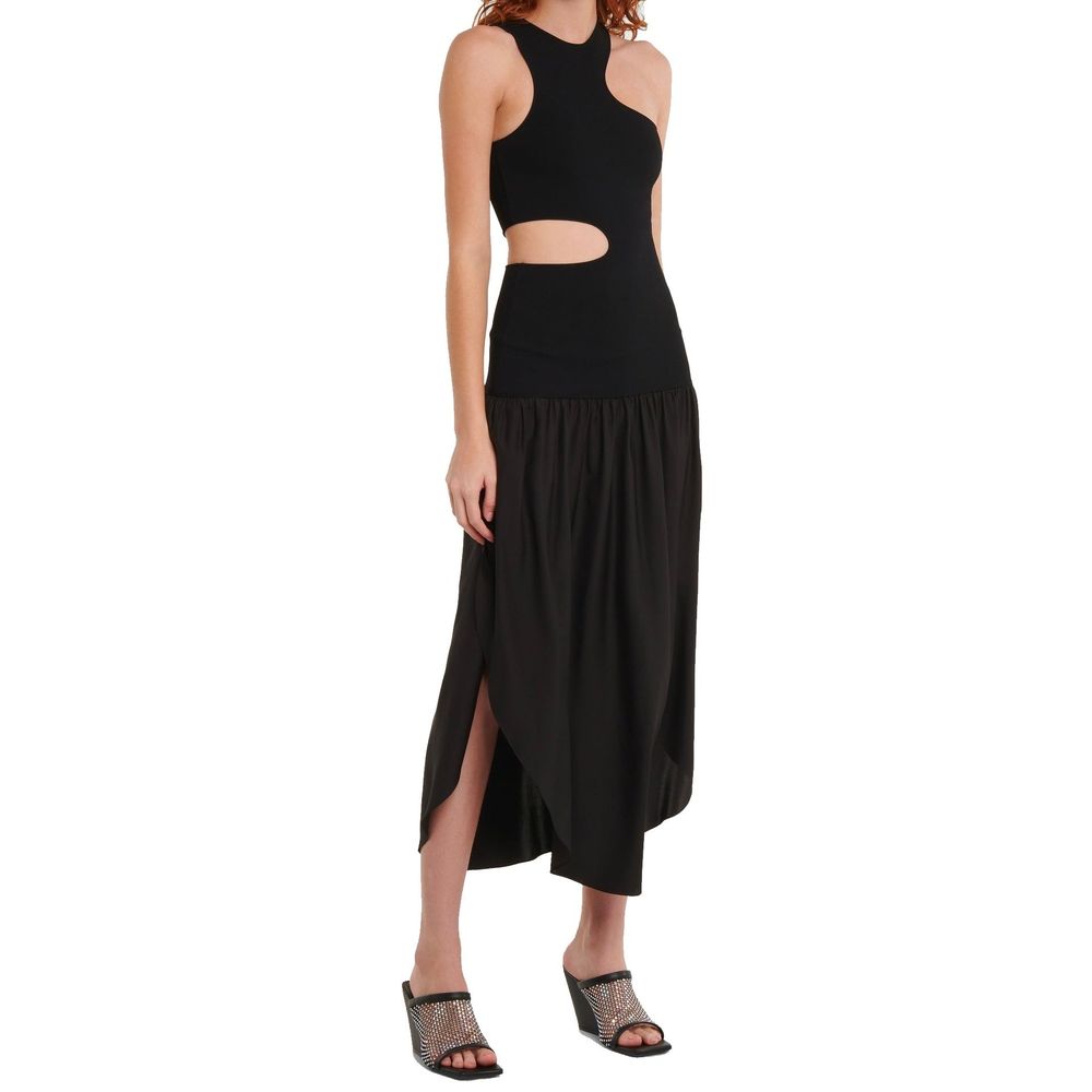Stella McCartney – Maxikleid aus Seide mit Cut-outs