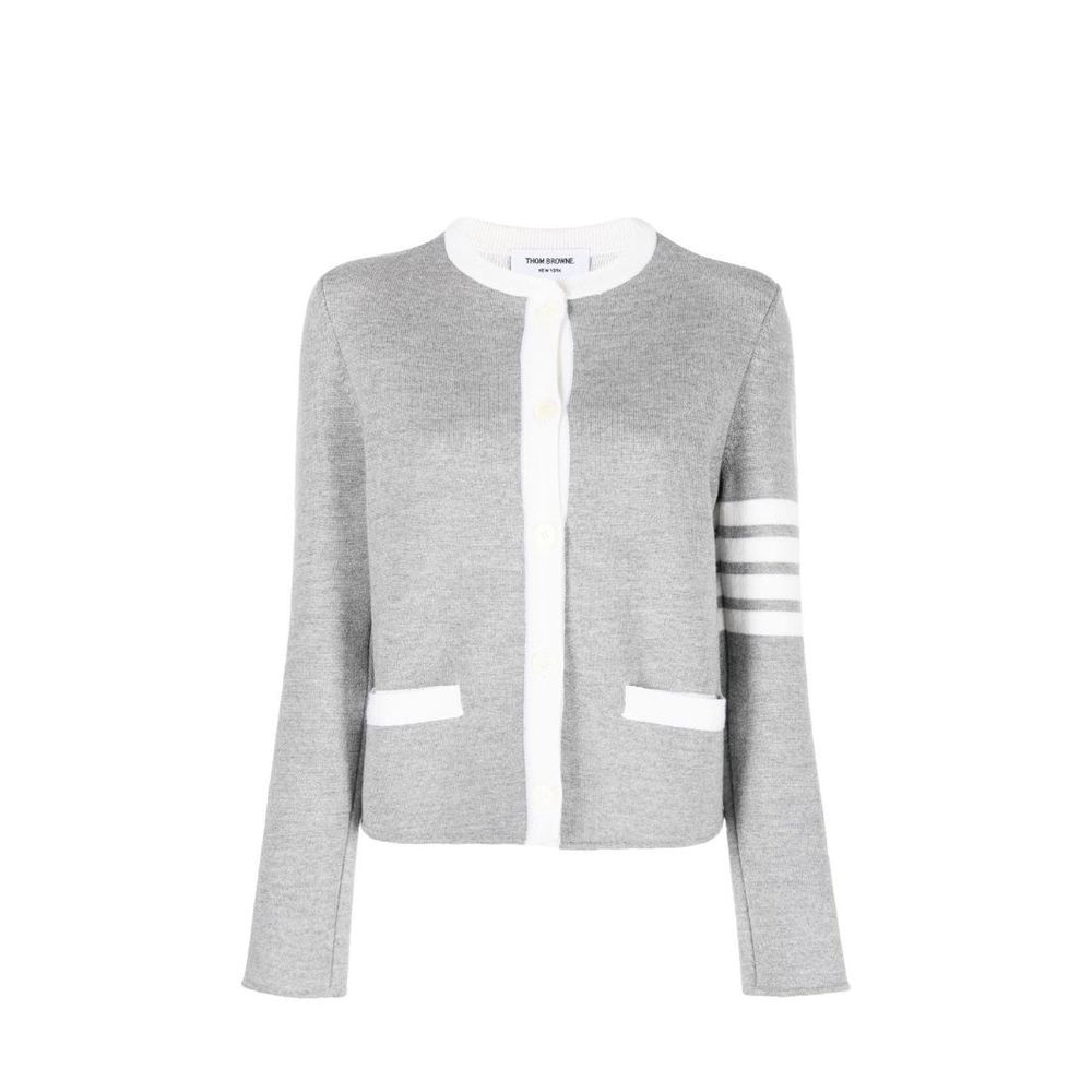 Thom Browne 4-Bar Wollcardigan