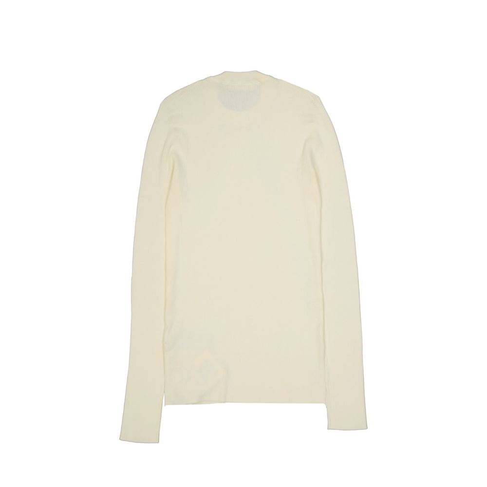Taillierter Pullover mit Jil Sander-Logo