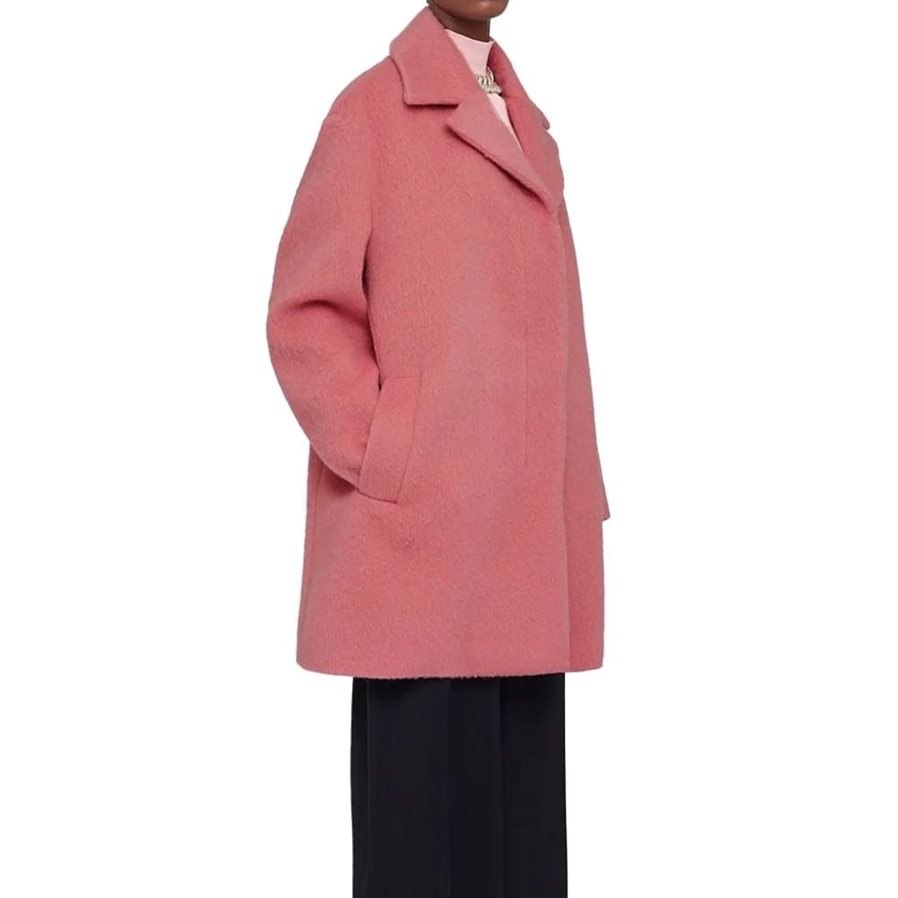 Manteau Kaban en laine Jil Sander