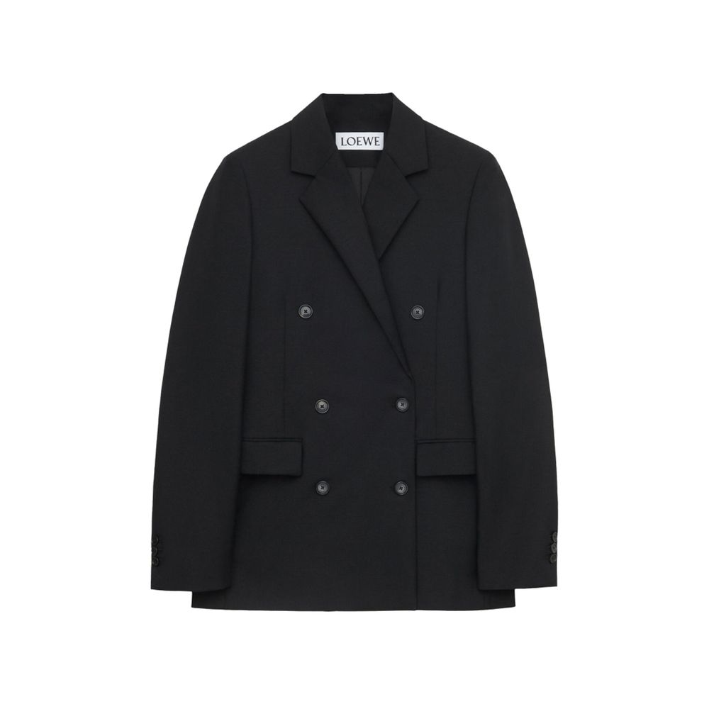 Veste en laine mélangée Loewe