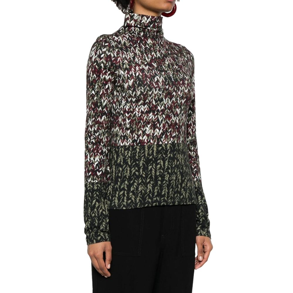 T-shirt à manches longues en coton Loewe