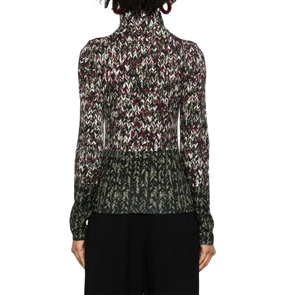 T-shirt à manches longues en coton Loewe