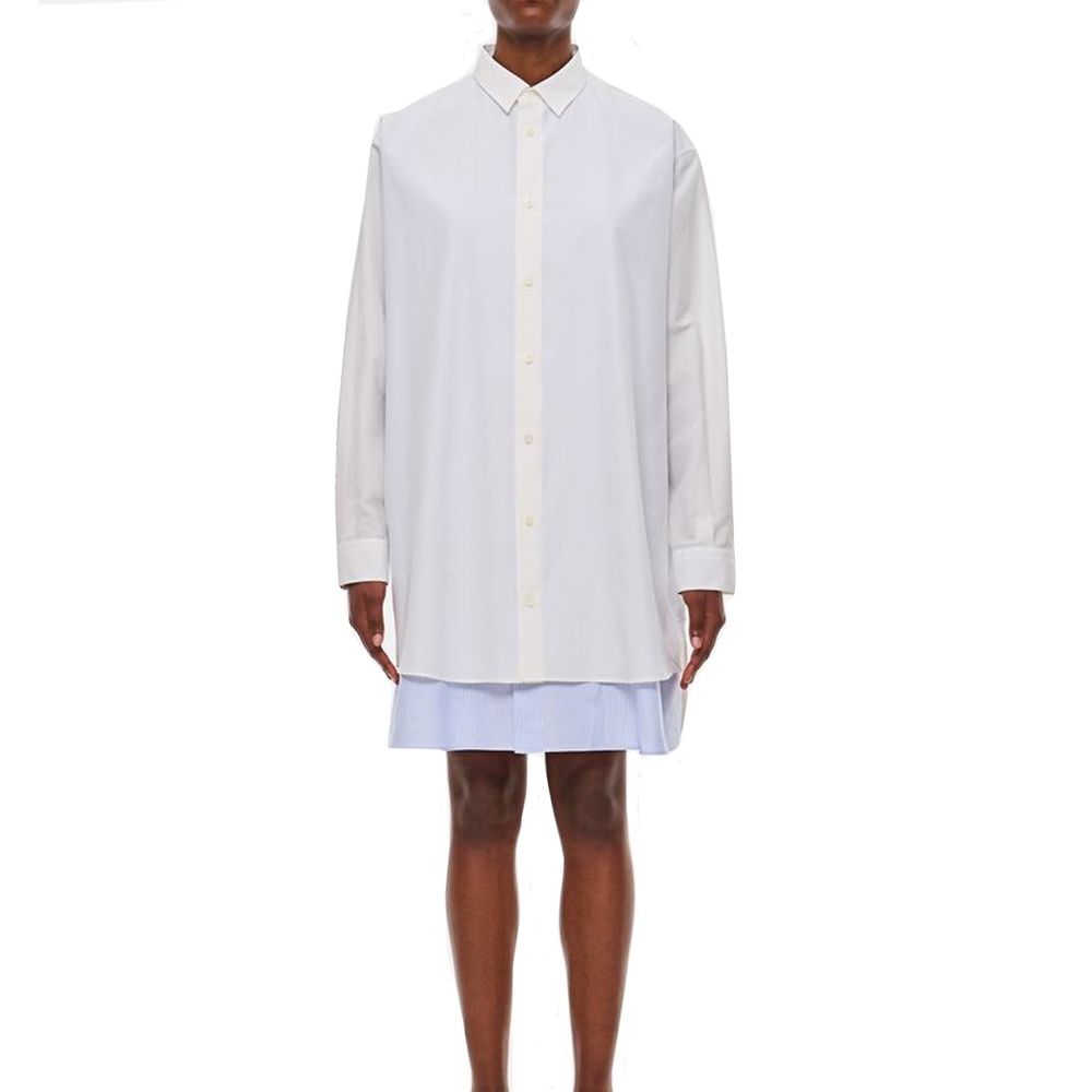 Doppellagiges Hemdkleid von Loewe