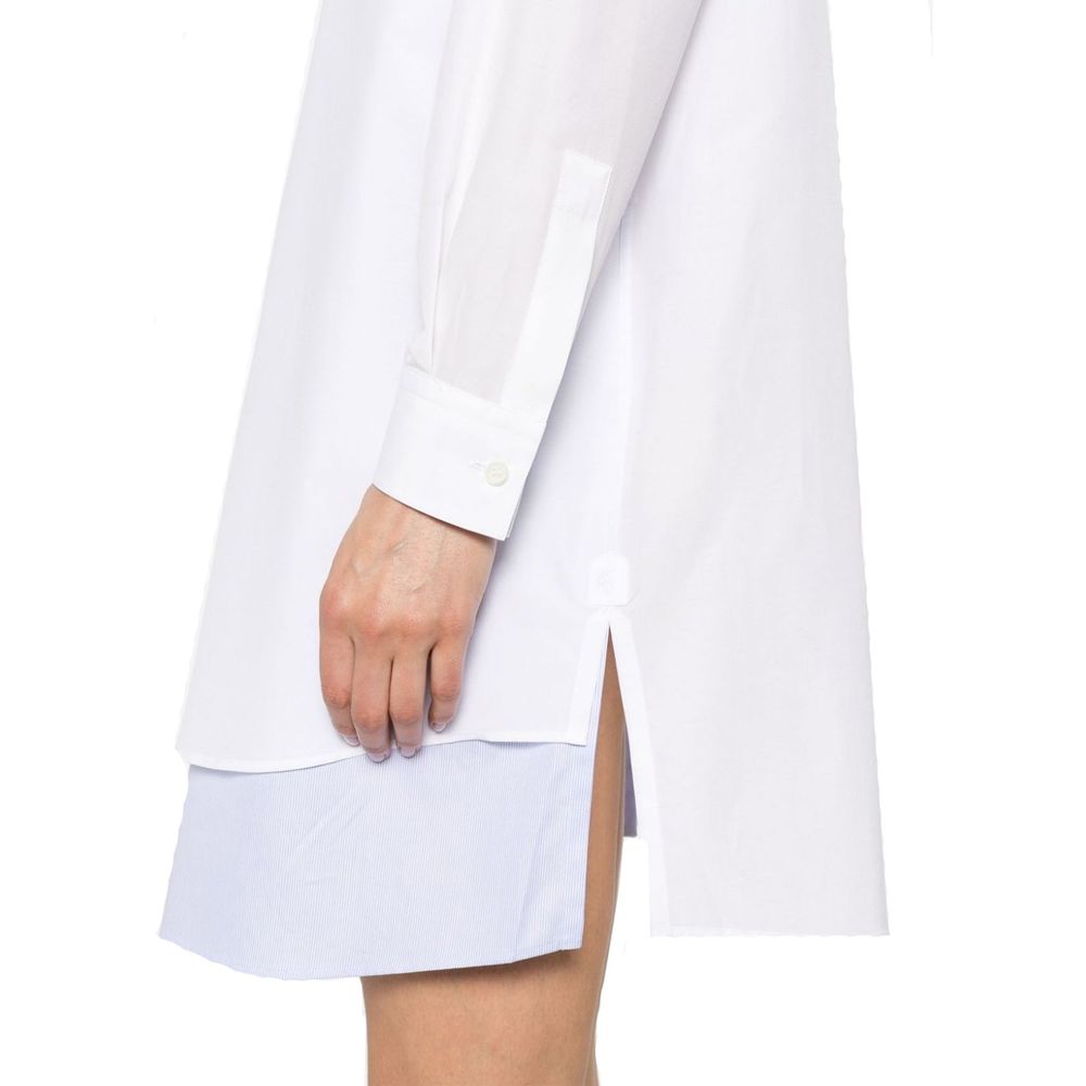 Doppellagiges Hemdkleid von Loewe