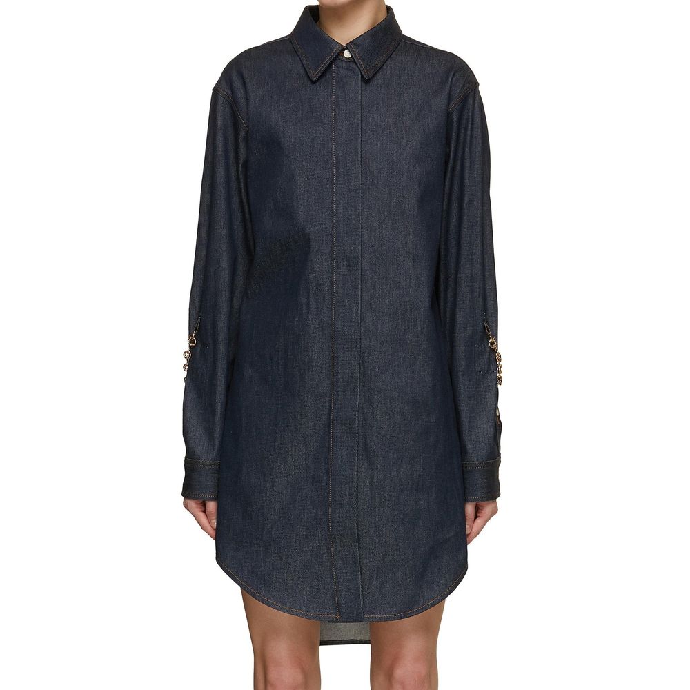 Loewe Denim Chain Hemdkleid