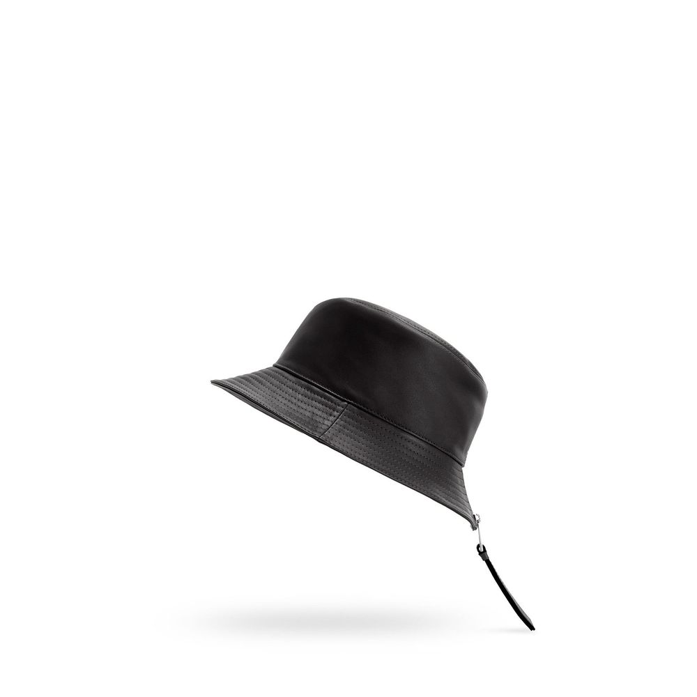 Loewe Fischerhut aus Leder