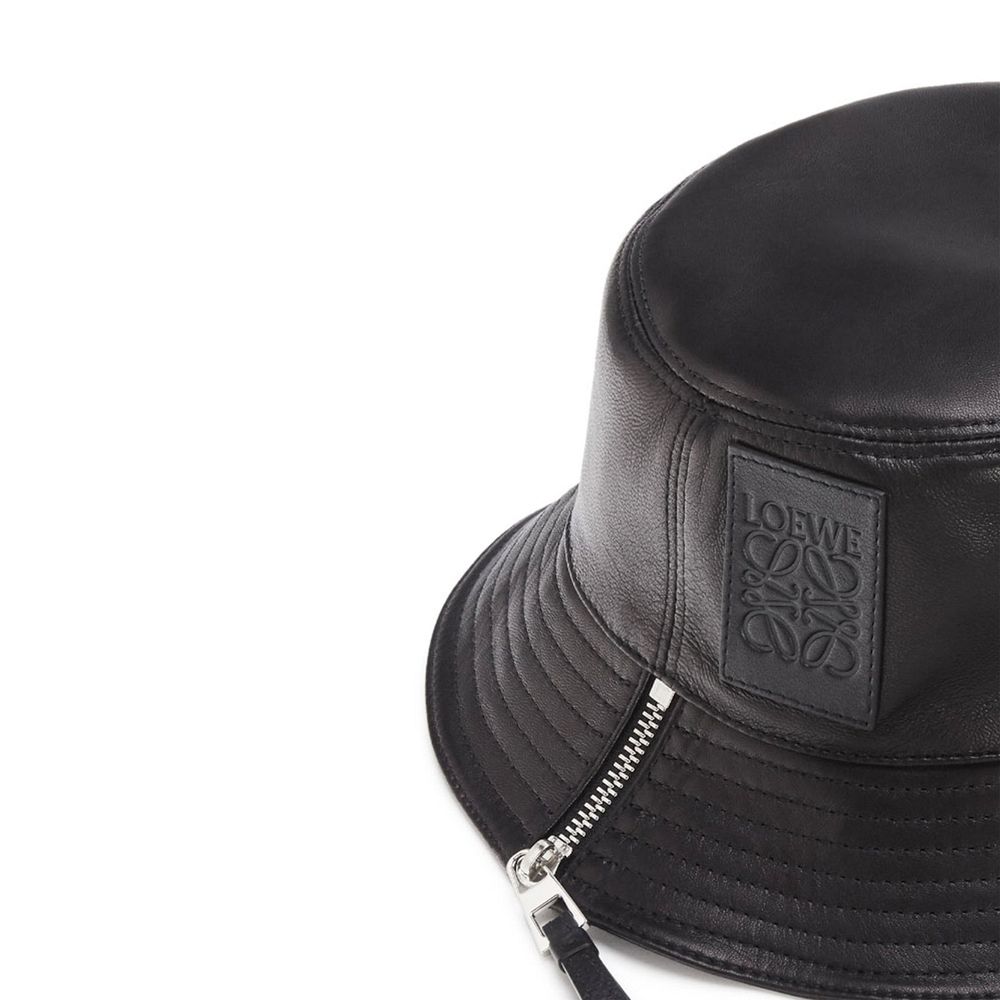 Loewe Fischerhut aus Leder