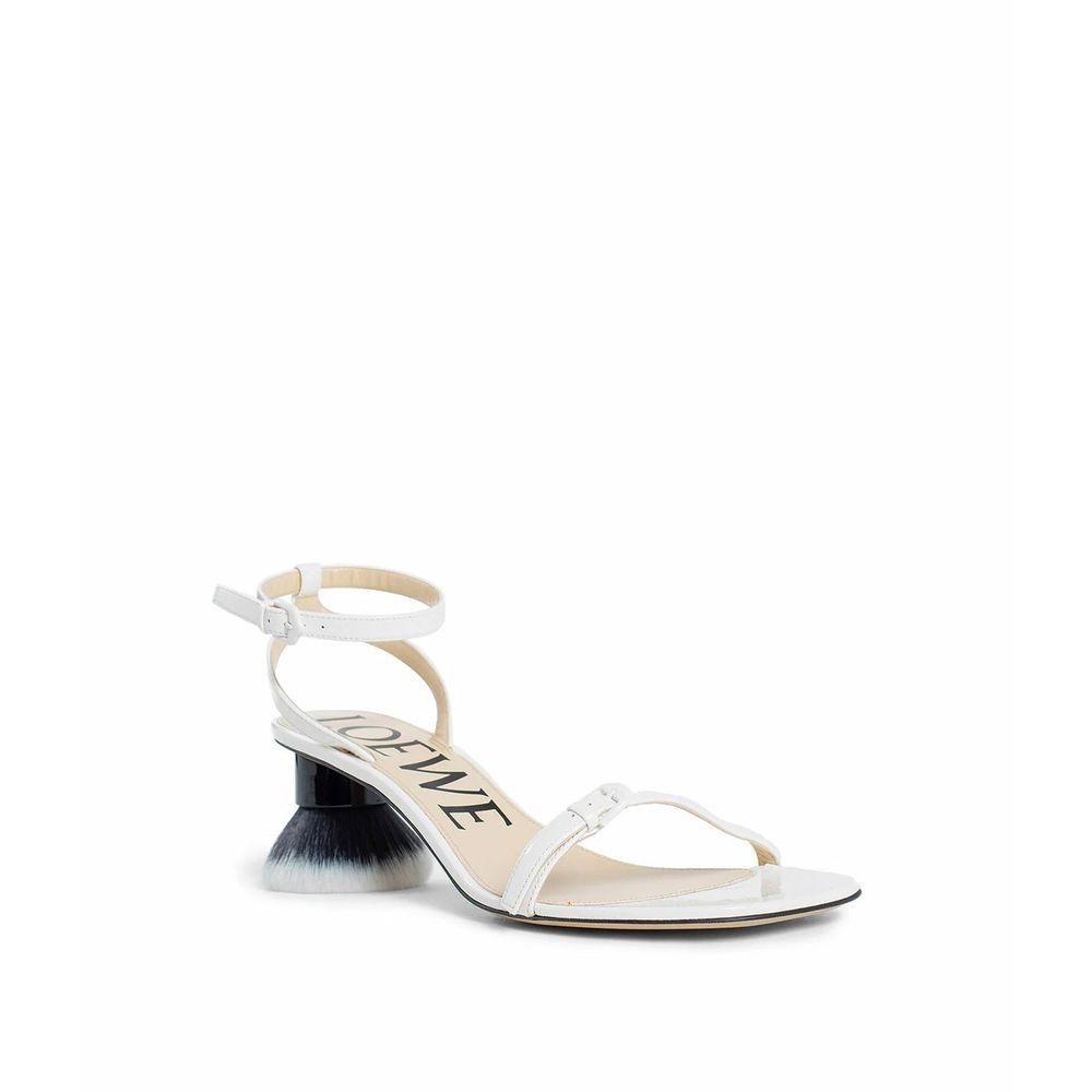 Sandales Loewe en cuir brossé Petal