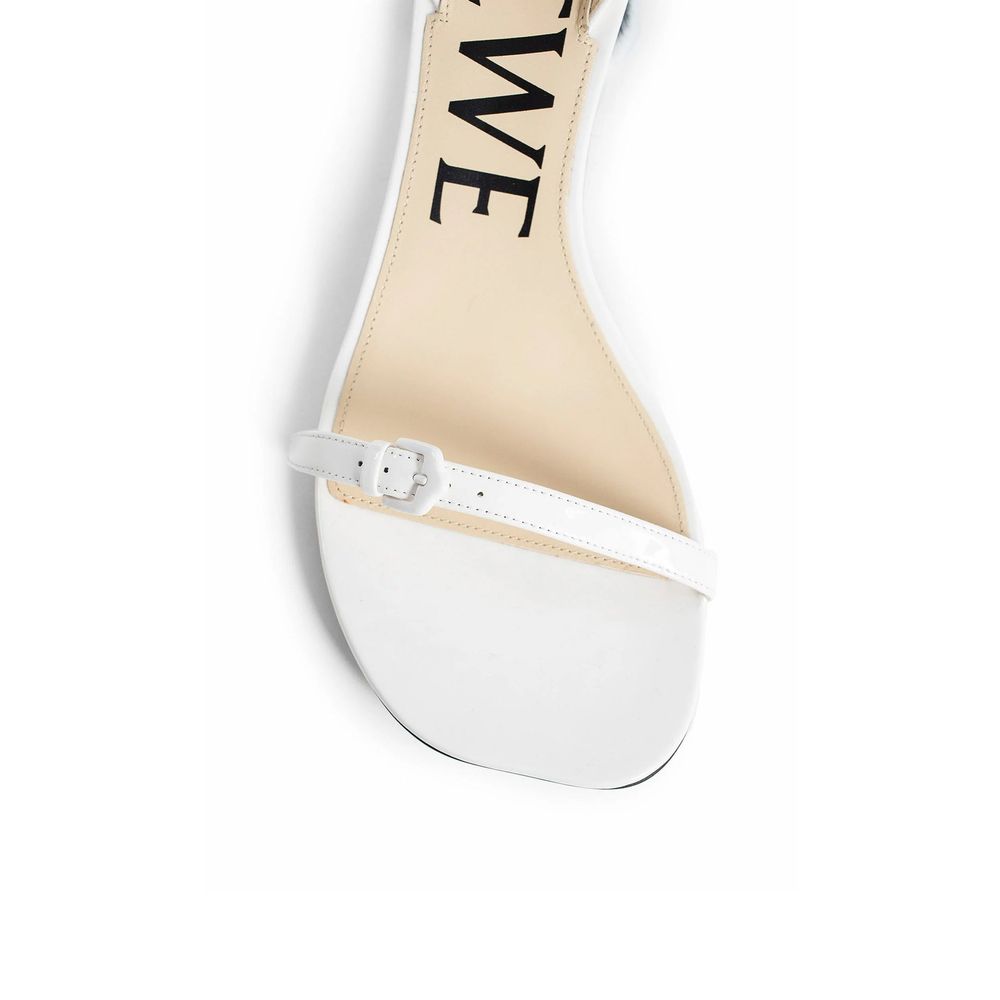 Sandales Loewe en cuir brossé Petal