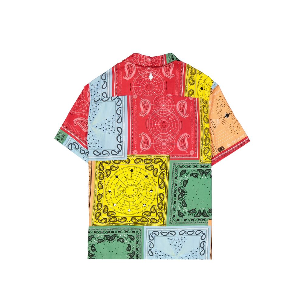 Chemise color-block Marcelo Burlon