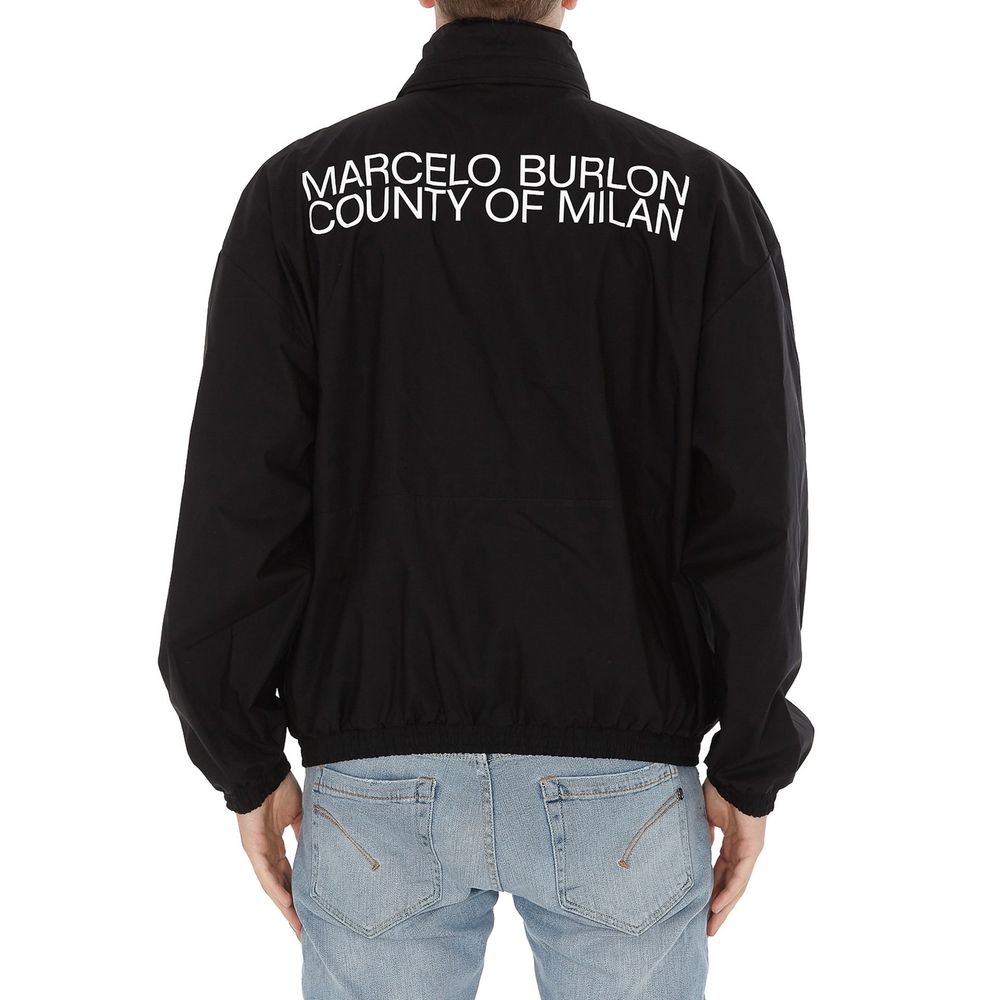 Marcelo Burlon Baumwolljacke
