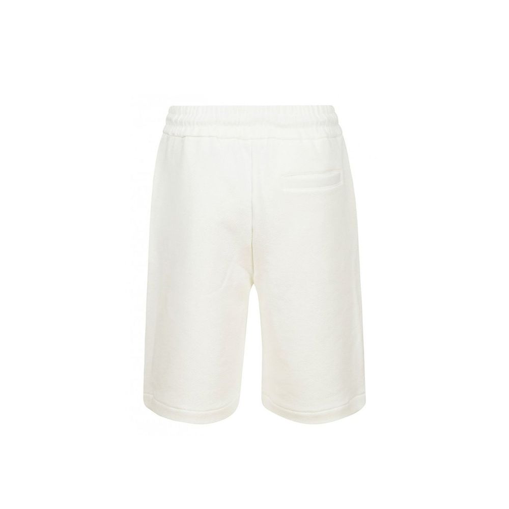 Short en coton avec logo Missoni