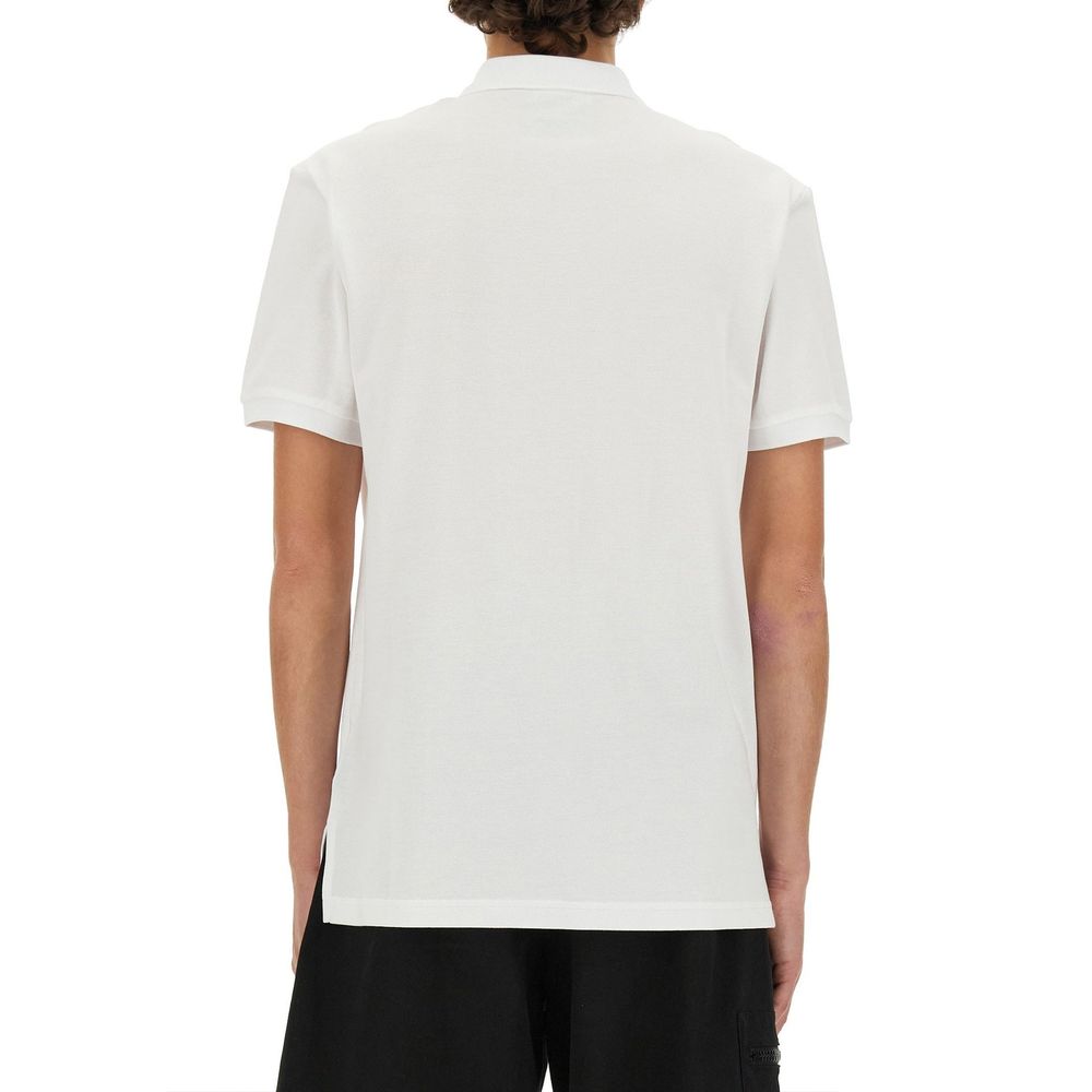 Moschino Couture „In Love We Trust“ Baumwollpolo