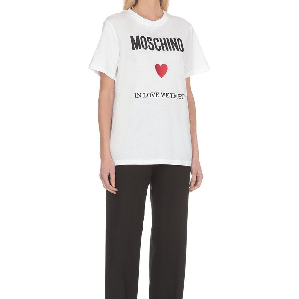 T-shirt Moschino Couture In Love We Trust