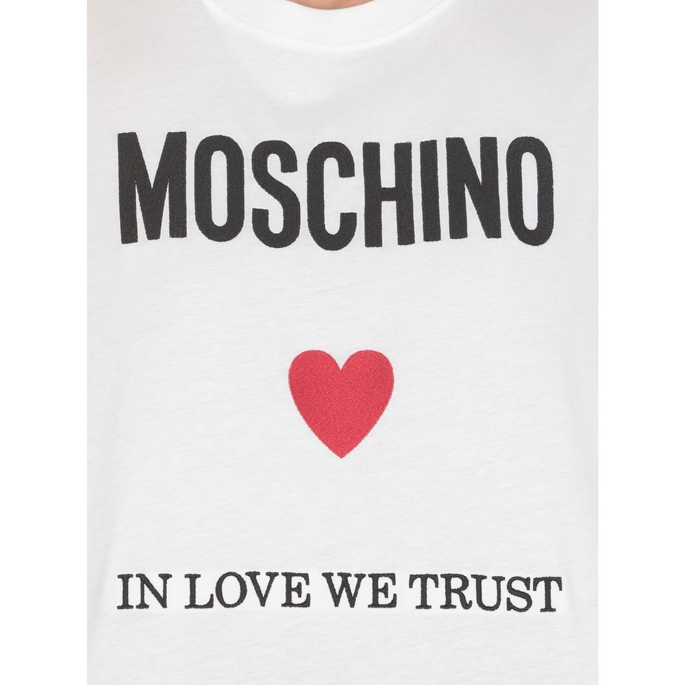 T-shirt Moschino Couture In Love We Trust